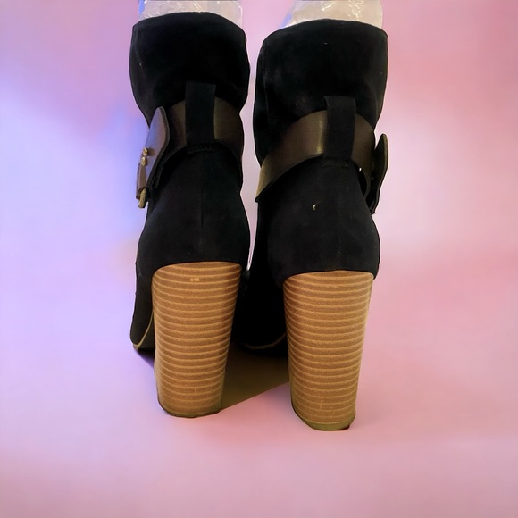 🆕 Black Mia Open Toe Bootie - Picture 4 of 4